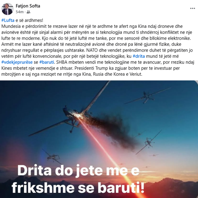 Eksperti shqiptar paralajmëron: NATO duhet të zgjohet, po vjen lufta