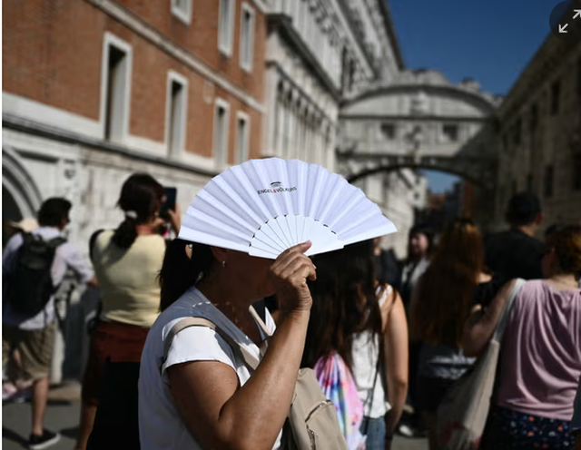Study / Climate change tripled the number of deaths from the recent heat wave in
