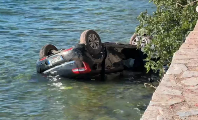 Serious accident on the Pogradec-Qafë Thanë axis, the vehicle goes off