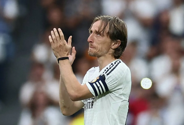 End of an era, Modric says 'goodbye' to Real Madrid