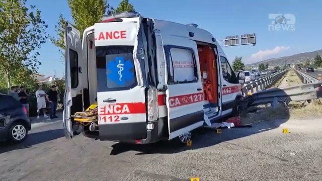 Fatal accident on the Tirana-Durres highway