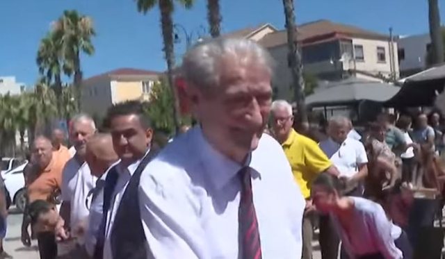 35-vjetori i rënies së dëshmorit Josif Budo, Berisha i