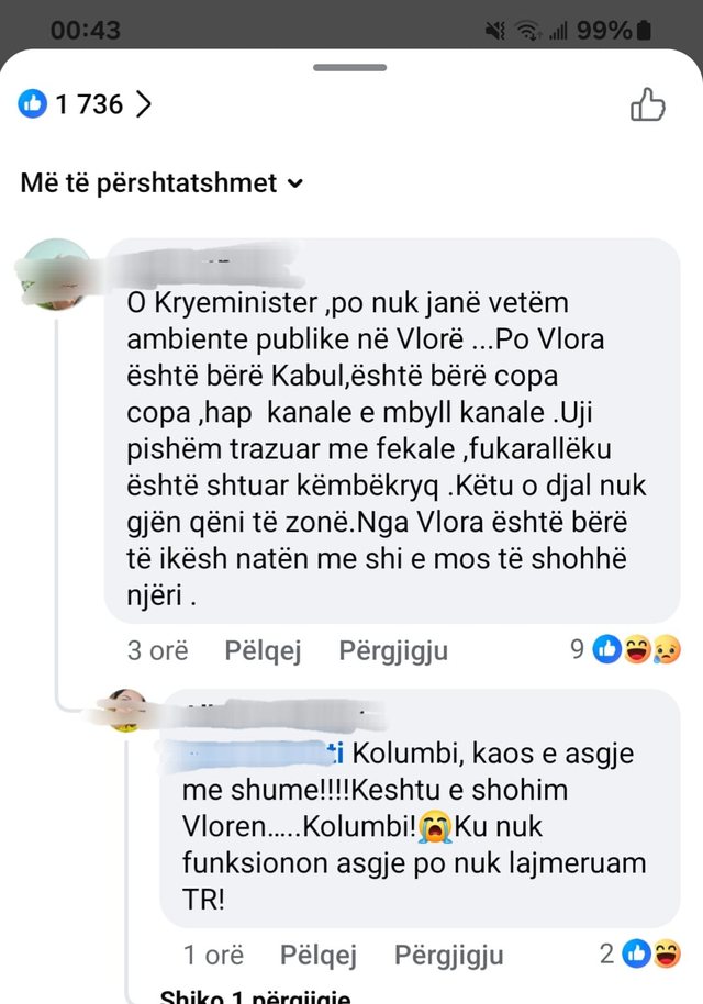 “5 minuta miting”, qytetarët shpërthejnë kundër