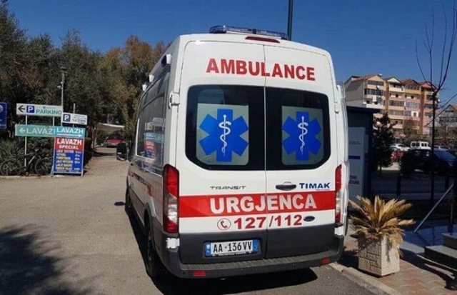 Aksident në Shëngjin, përfundon te Trauma 49-vjeçari