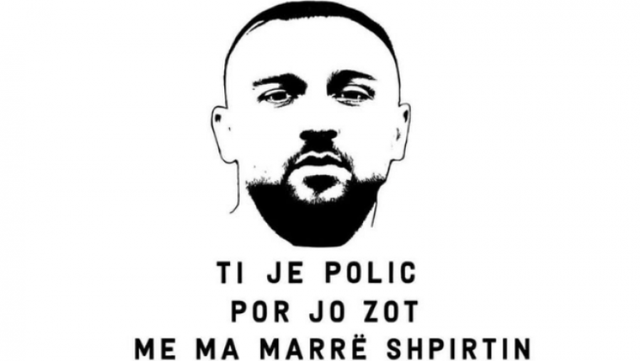 'Ti je polic, por jo Zot me ma marrë shpirtin', protestë