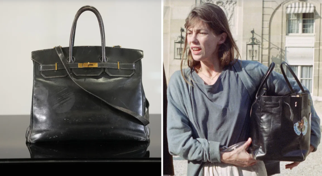 Çanta origjinale Hermès e Jane Birkin shitet për 10