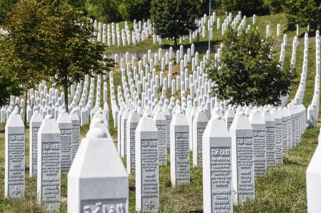 30 years since the Srebrenica massacre in Bosnia and Herzegovina
