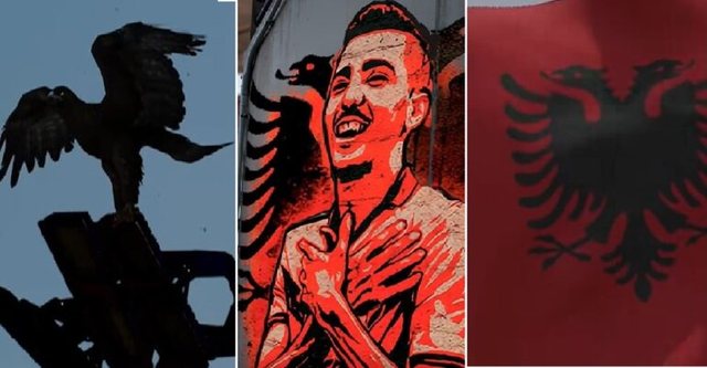 Prezantim me shqiponjë dhe flamur, ish-sulmuesi i Partizanit firmos në