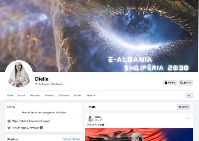 Rama i hap Diellës edhe Facebook, qytetarët vërshojnë me