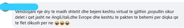 Rama i hap Diellës edhe Facebook, qytetarët vërshojnë me