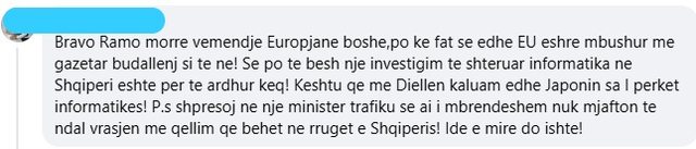 Rama i hap Diellës edhe Facebook, qytetarët vërshojnë me