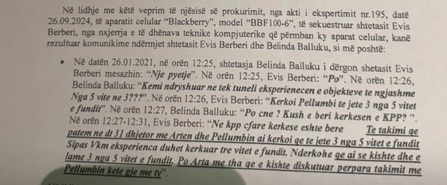 Bardhi publikon mesazhet e Ballukut me Berberin për Tunelin e