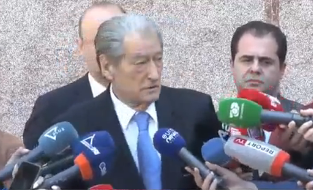 Berisha after meeting with the Venice Commission: The government used the budget
