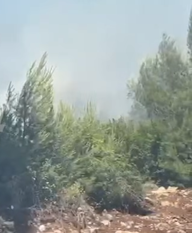 Zjarr te Rana e Hedhun,  flak&euml;t po avancojn&euml; drejt hoteleve dhe