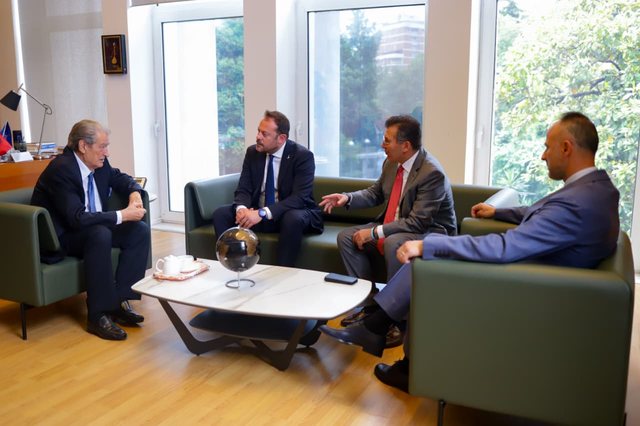 Berisha takon n&euml;nkryetarin e Asambles&euml; Parlamentare t&euml;