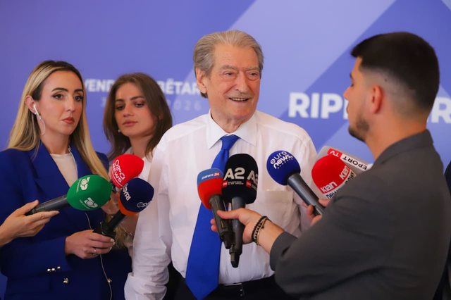 Berisha: Ky Kuvend p&euml;rcakton rip&euml;rt&euml;ritjen e Partis&euml;