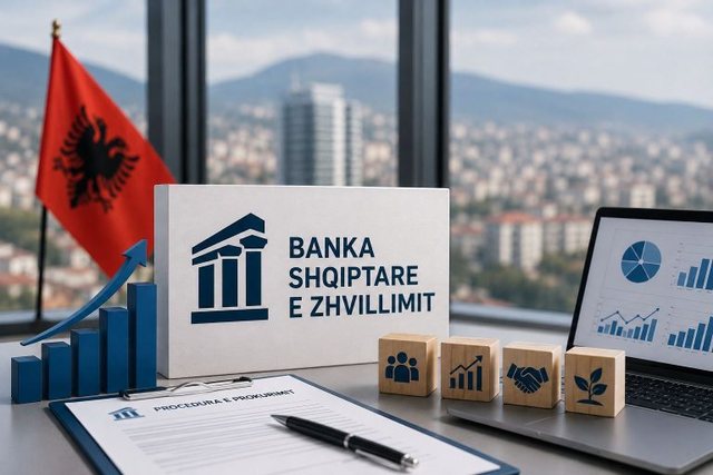 Banka Shqiptare e Zhvillimit larg zhvillimit !