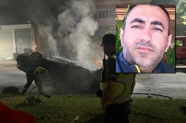 U diktua nga policia teksa kryente manovra para Komisariatit, viktima e