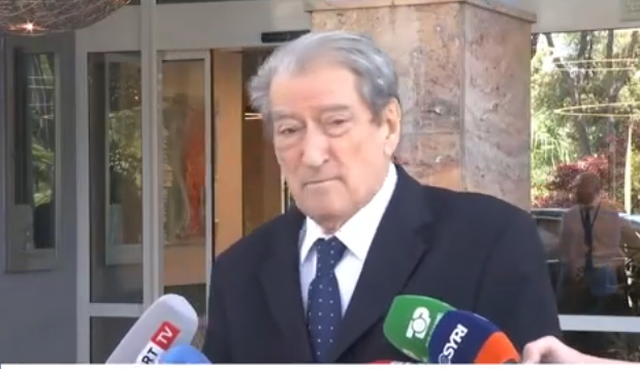 Berisha për procesin ndaj Metës: Farsë politike e urdhëruar