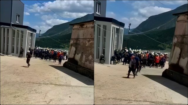 Bulqizë/ Minatorët bojkotojnë punën: Kërkojmë