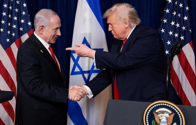 Trump pranon p&euml;rplasjen me Netanyahun: I k&euml;rkova t&euml; ndalonte