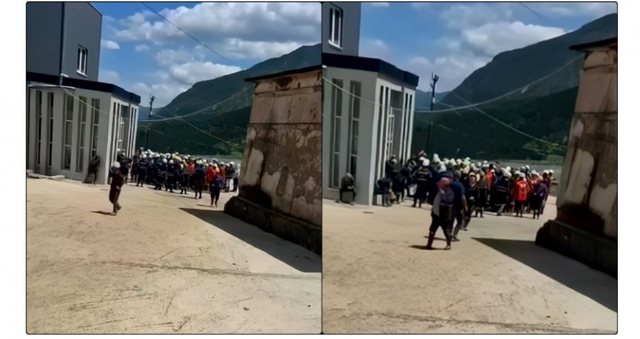 Minatorët e Bulqizës në protestë, kërkojnë