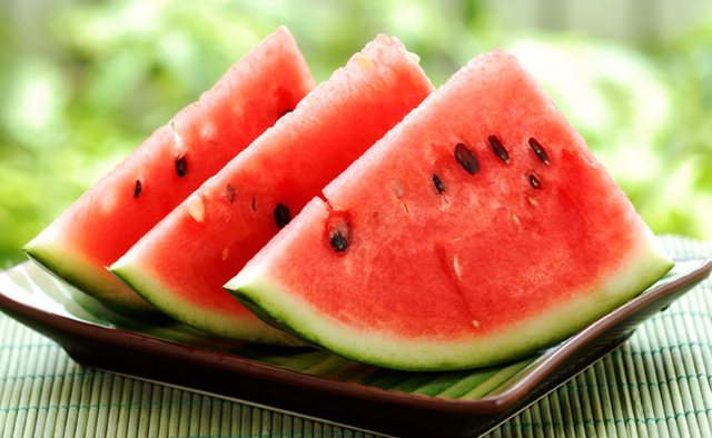Watermelon, the heart's ally in summer