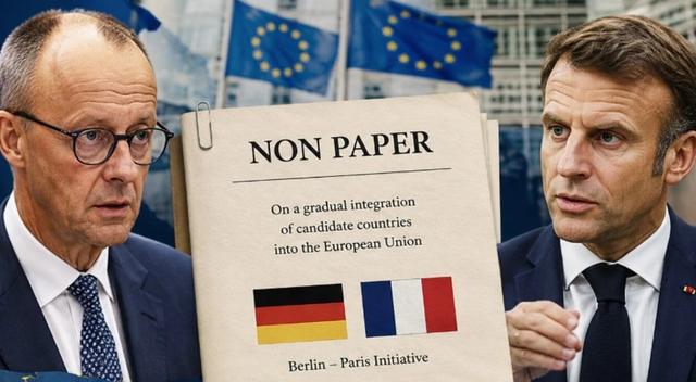 Gjermania dhe Franca dalin me &ldquo;non-paper&rdquo; p&euml;r Ballkanin