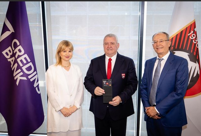 Credins bank dhe Federata Shqiptare e Futbollit forcojn&euml; partneritetin
