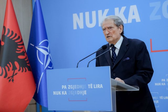 Berisha: We support the citizen protest for Zv&euml;rnec, but the DP is not