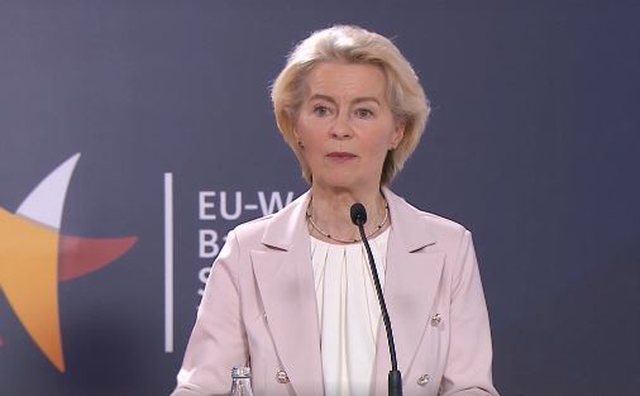 Von der Leyen: Albania should quickly follow Montenegro