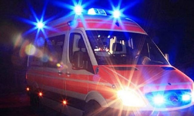 Accident at Kombinat, car hits minor
