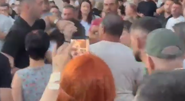 Guard rapes protester during Rama's meeting /VIDEO
