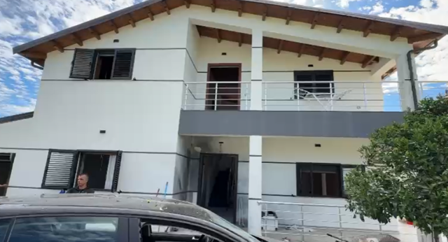 Sulm me tritol gjat&euml; nat&euml;s n&euml; nj&euml; banes&euml; n&euml;