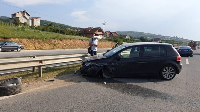 Accident on the Saranda-Delvina axis, 16-year-old loses control of the vehicle