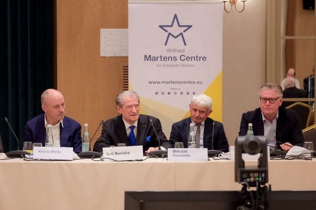 Berisha at the 'Martens Centre' meeting: EU integration should be