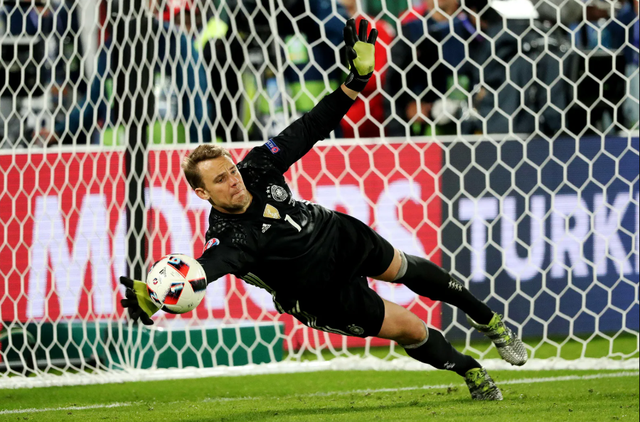 Gjermania në alarm, Neuer në dyshim për Botërorin