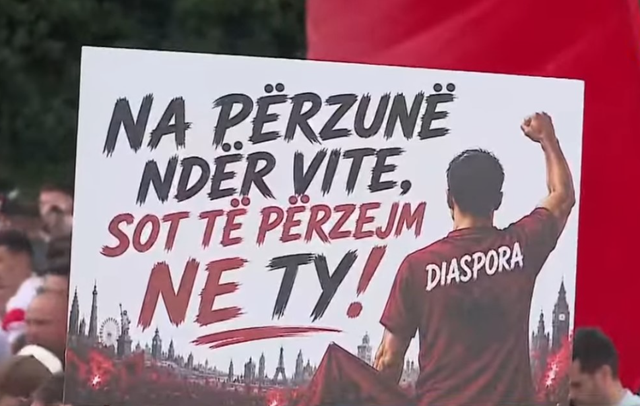 Mesazhi i fortë i Diasporës drejtuar Ramës: Na përzunë
