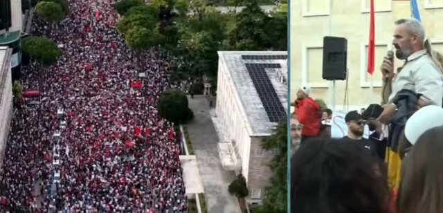 Shpërthen protestuesi që vuan nga kanceri: Onkologjiku, Aushvic