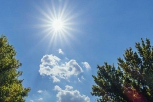 Weather forecast, what are the temperatures expected to be like today?