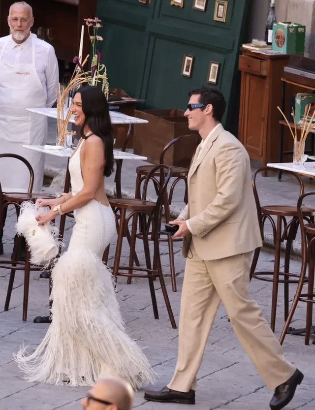 Dua Lipa dhe Callum Turner nisin festimet e dasm&euml;s n&euml; Si&ccedil;ili me