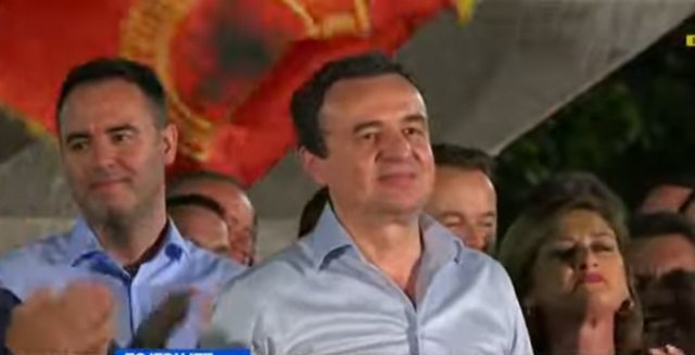 Kurti shpall fitoren, por LVV nuk ka votat p&euml;r ta formuar e vetme