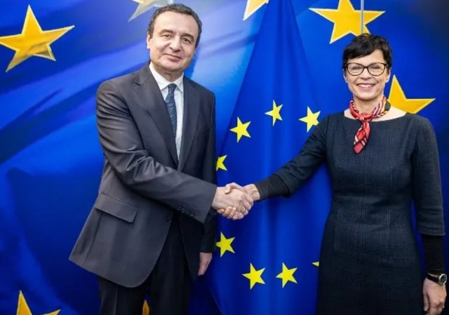 Marta Kos uron Kurtin p&euml;r fitoren, k&euml;rkon kompromis politik p&euml;r