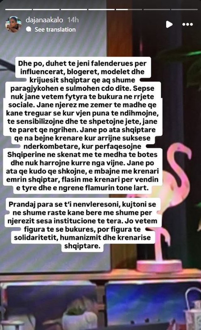 Rama sulmoi influencerat, reagon modelja që shpëtoi falë