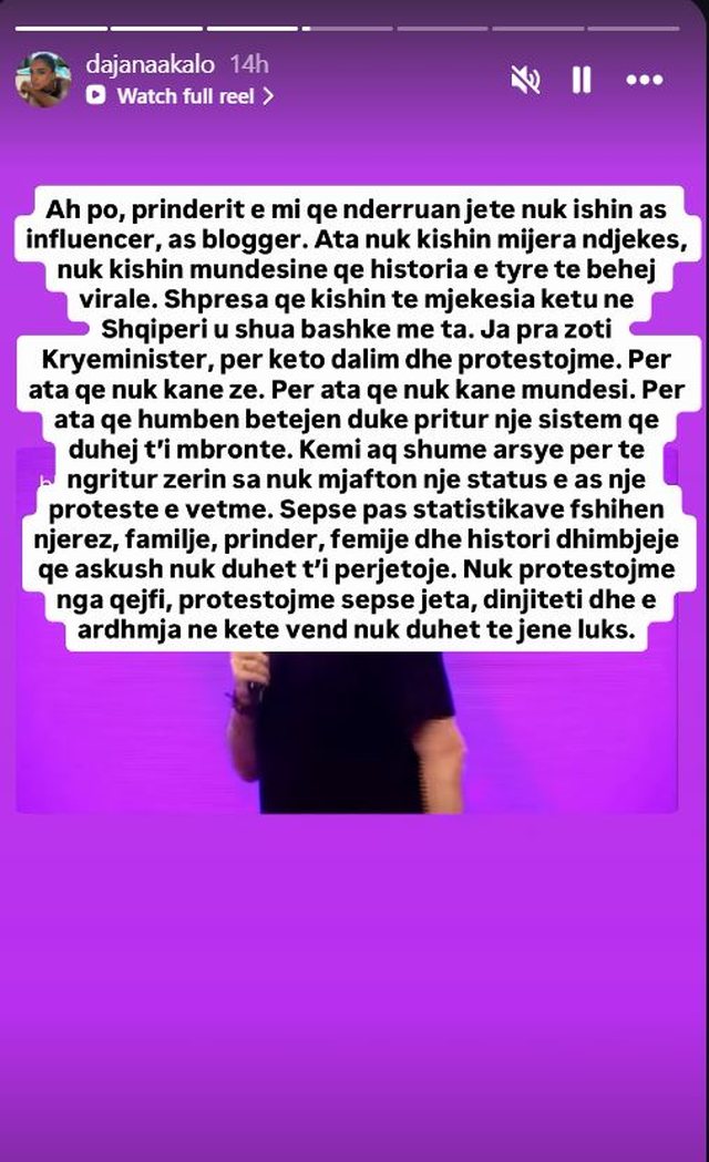 Rama sulmoi influencerat, reagon modelja që shpëtoi falë