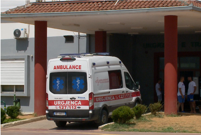 Gunshot wound in Kamza