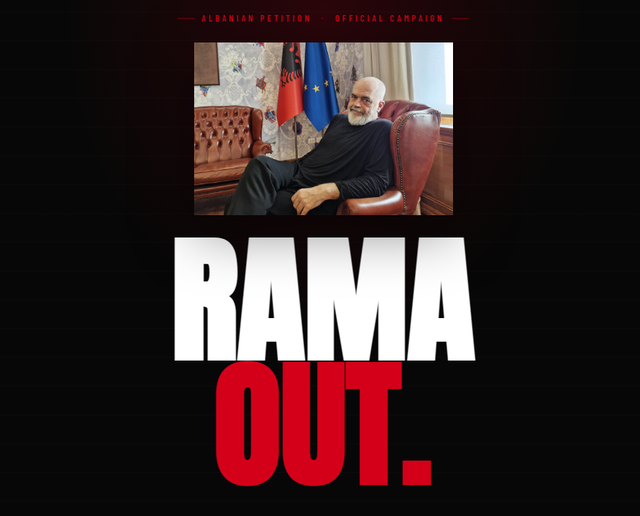 Anti-Rama petition, over 395 thousand citizens sign for the removal of the Prime