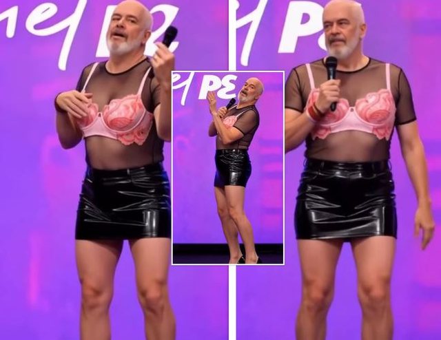 Rama appears in a miniskirt, commentators 'massacre' him: Is the boy