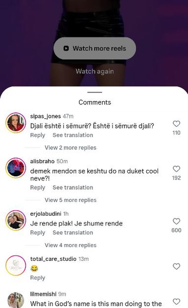 Rama appears in a miniskirt, commentators 'massacre' him: Is the boy
