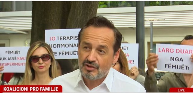 Koalicioni Pro Familje kërkesë Ministrisë së